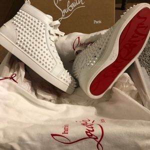 Christian Louboutin Men’s Louis Calf/Spike US SZ 8